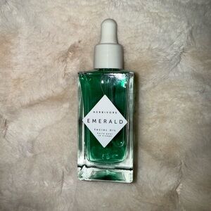 Herbivore Botanicals Emerald Facial Oil - Green